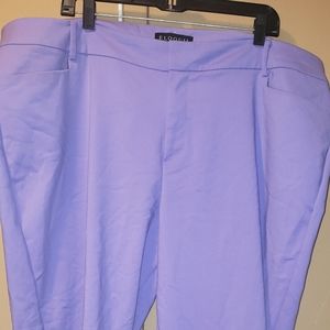 Eloquii gently worn dress pants